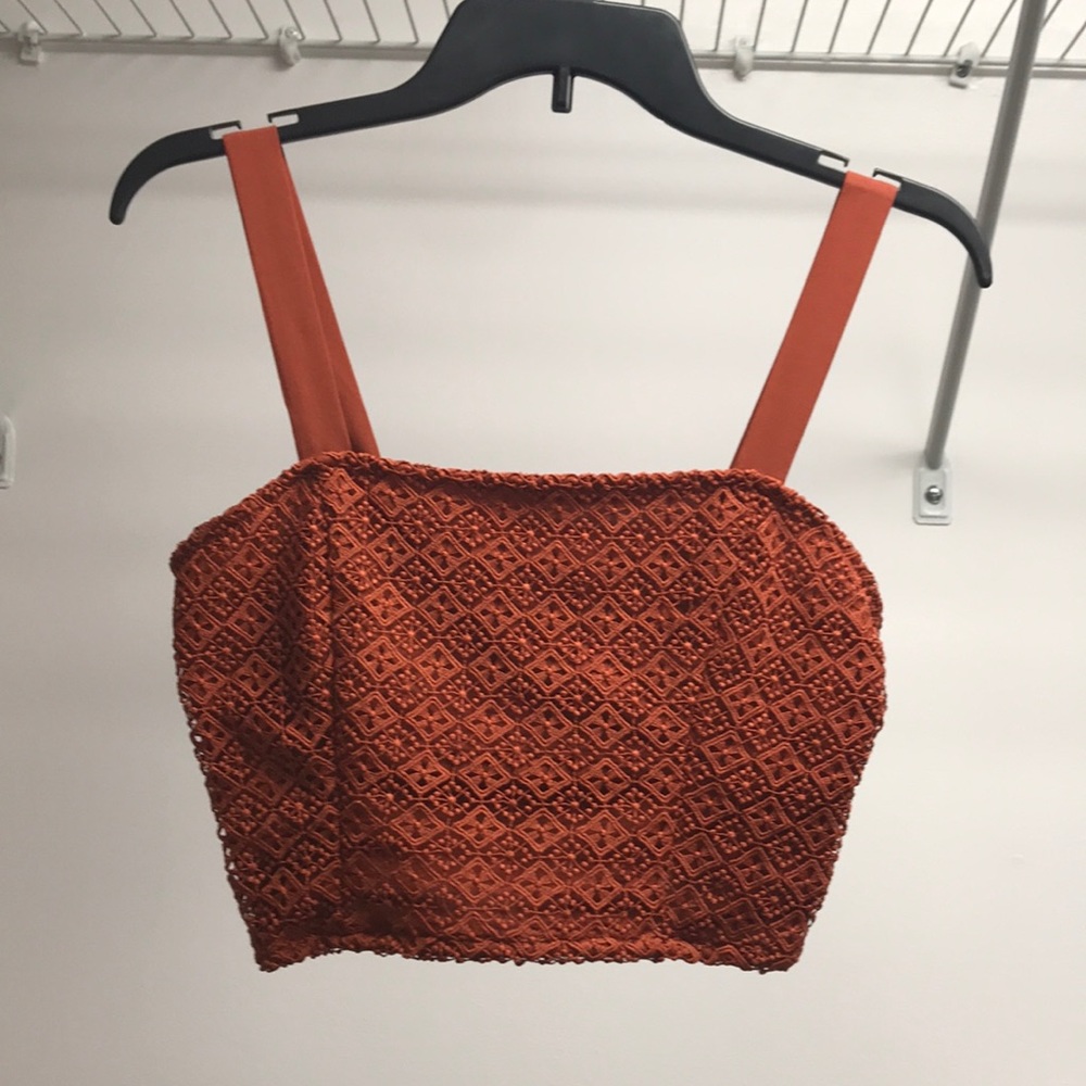 Crochet Crop Top